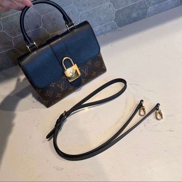 Louis Vuitton Locky BB Black Monogram - Picture 5 of 13